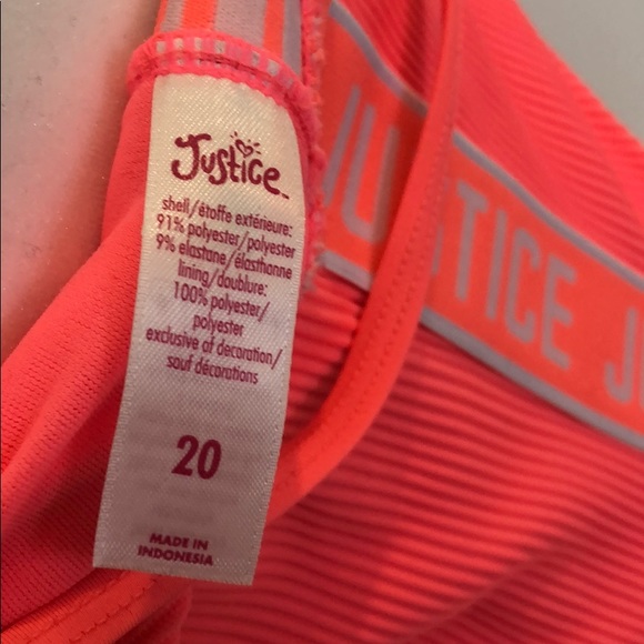 One peace coral color from justice - Picture 4 of 4